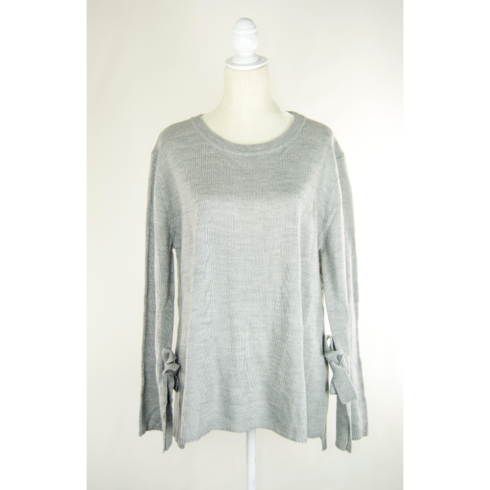 Premise Light Gray Sweater L